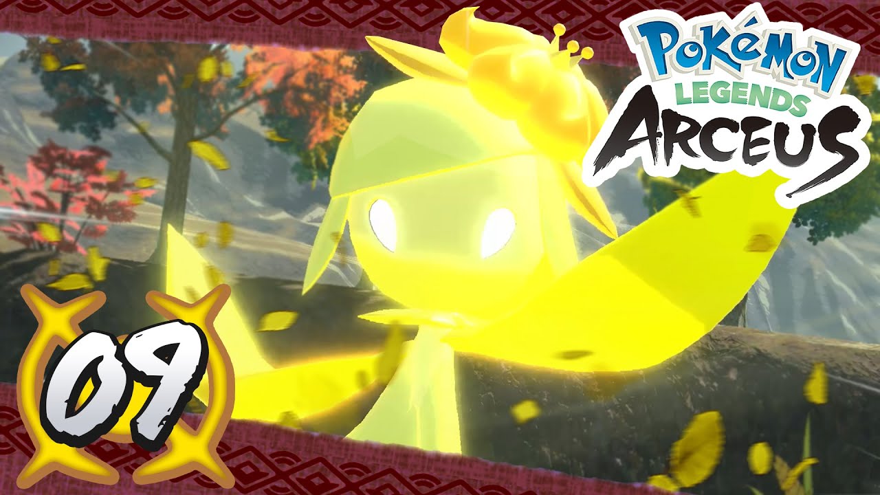 Pokémon Legends Arceus / Episode 9 - Lady Lilligant!
