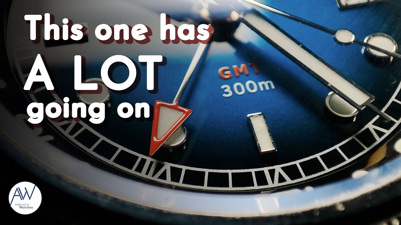 This one has something for everyone | Phoibos Eagle Ray GMT