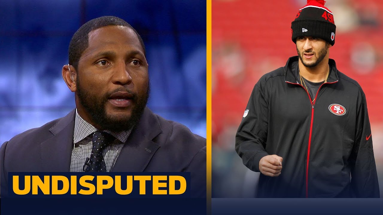 Ray Lewis delivers personal advice to QB Colin Kaepernick | UNDISPUTED