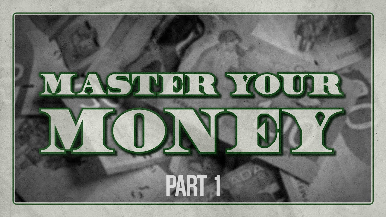 Master Your Money - Pt.1 | Dean Forster | Livestream