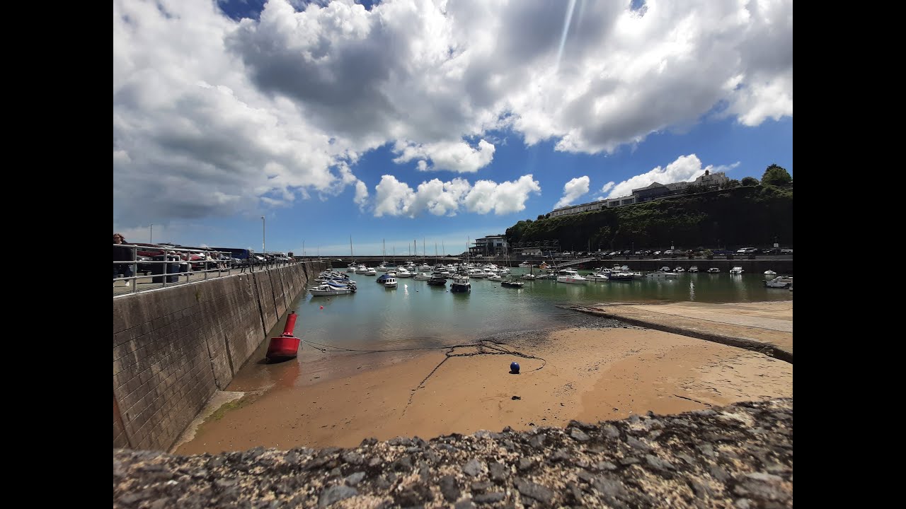 South Wales Holiday .. Burry Port 2024 .. Prembroke Castle, Saundersfoot, Port Eynon. Pt1