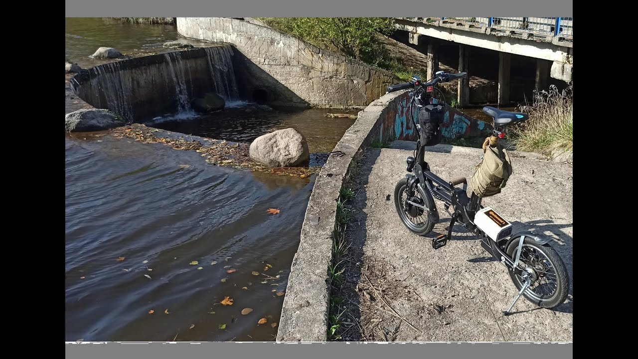 Электровелосипед iBike Shrinker 500W, 36 V 14 Ач Li-ion, 16 дюймов. Electric bicycle iBike Shrinker