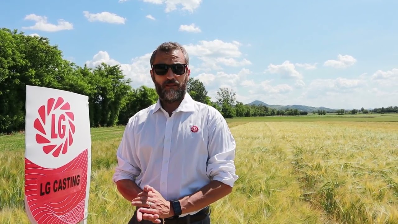 LG SEEDS CEREALI A PAGLIA - LG CASTING