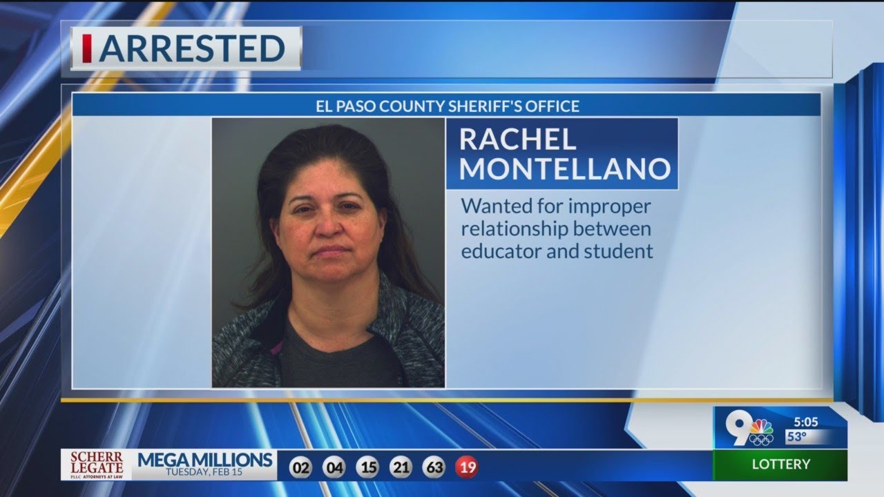 Improper relationship with a student