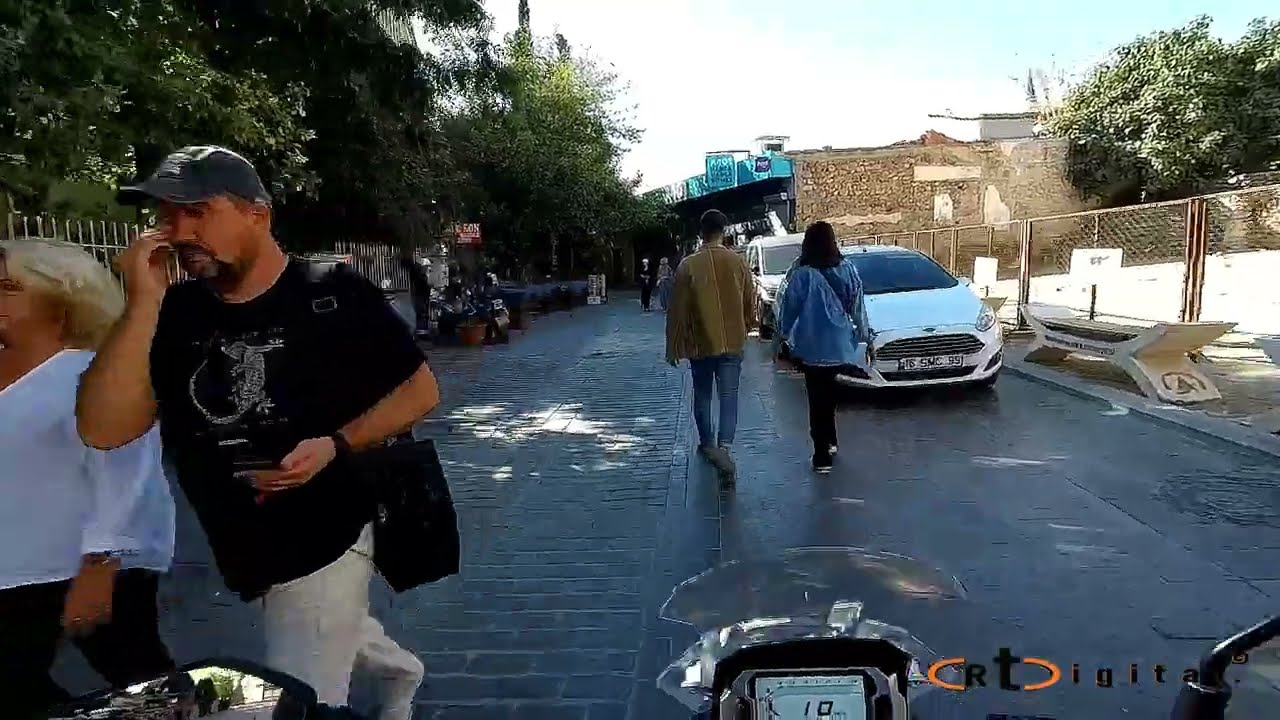 Motosikletle Antalya Turları - 5 | Kaleiçi - 2