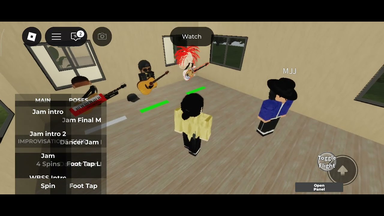 Michael Jackson dangerous World Tour 🕴🏻👑🎤#kpop #mj #roblox 