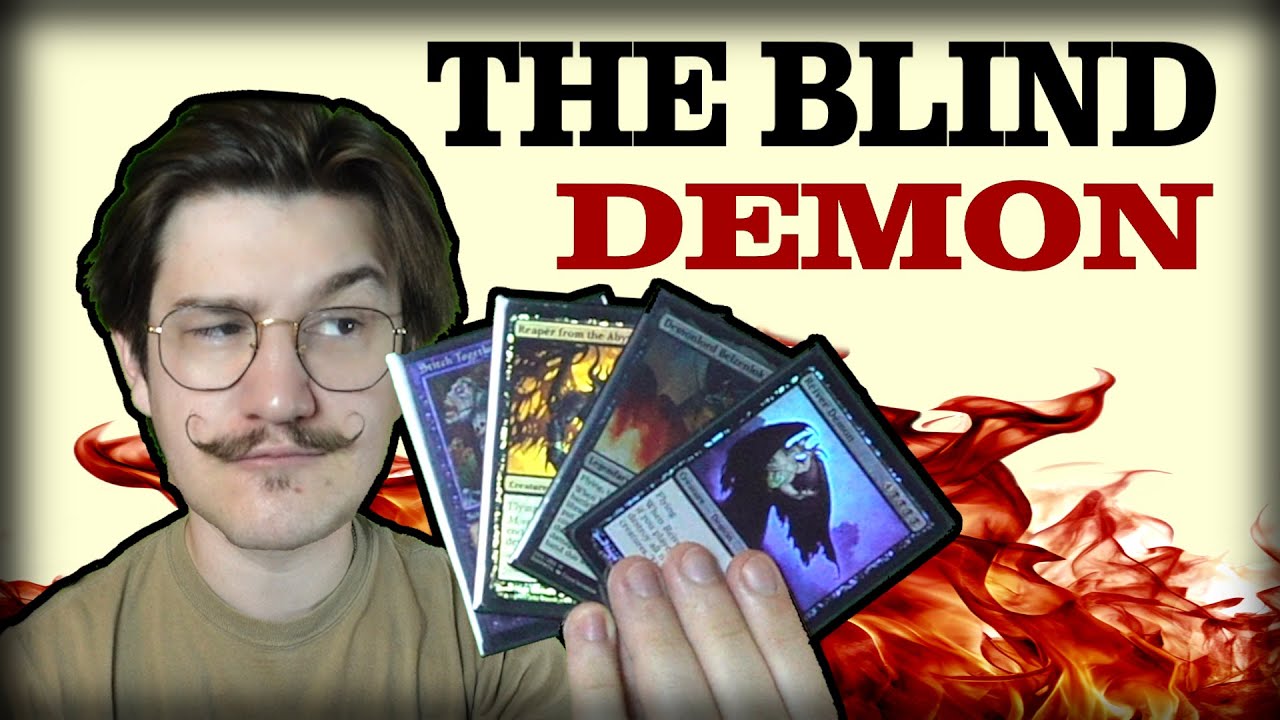 The Blind Demon - My Craziest Deck Build Yet - MTG Commander