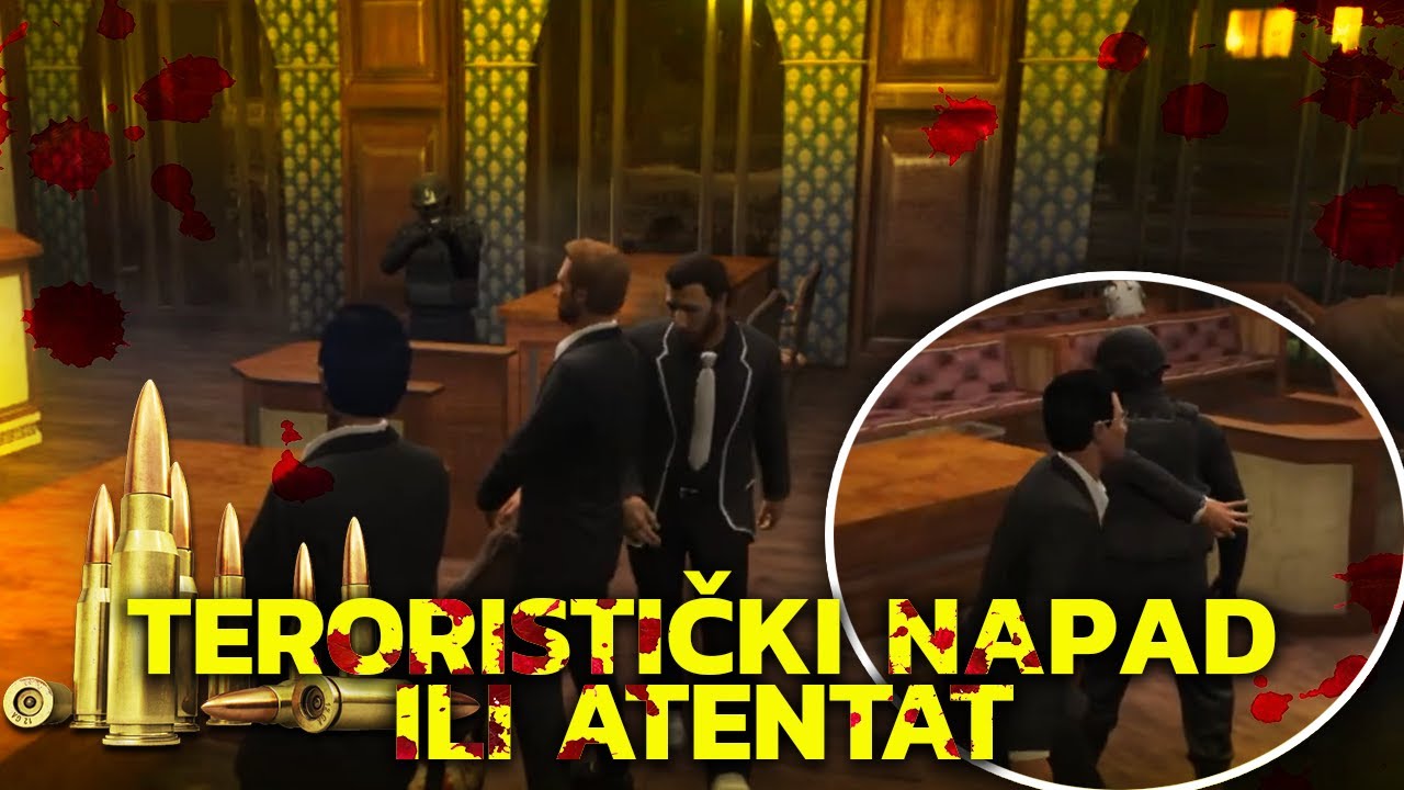 TERORISTIČKI NAPAD ILI ATENTAT NA SUDIJU ? KAKO DALJE ?