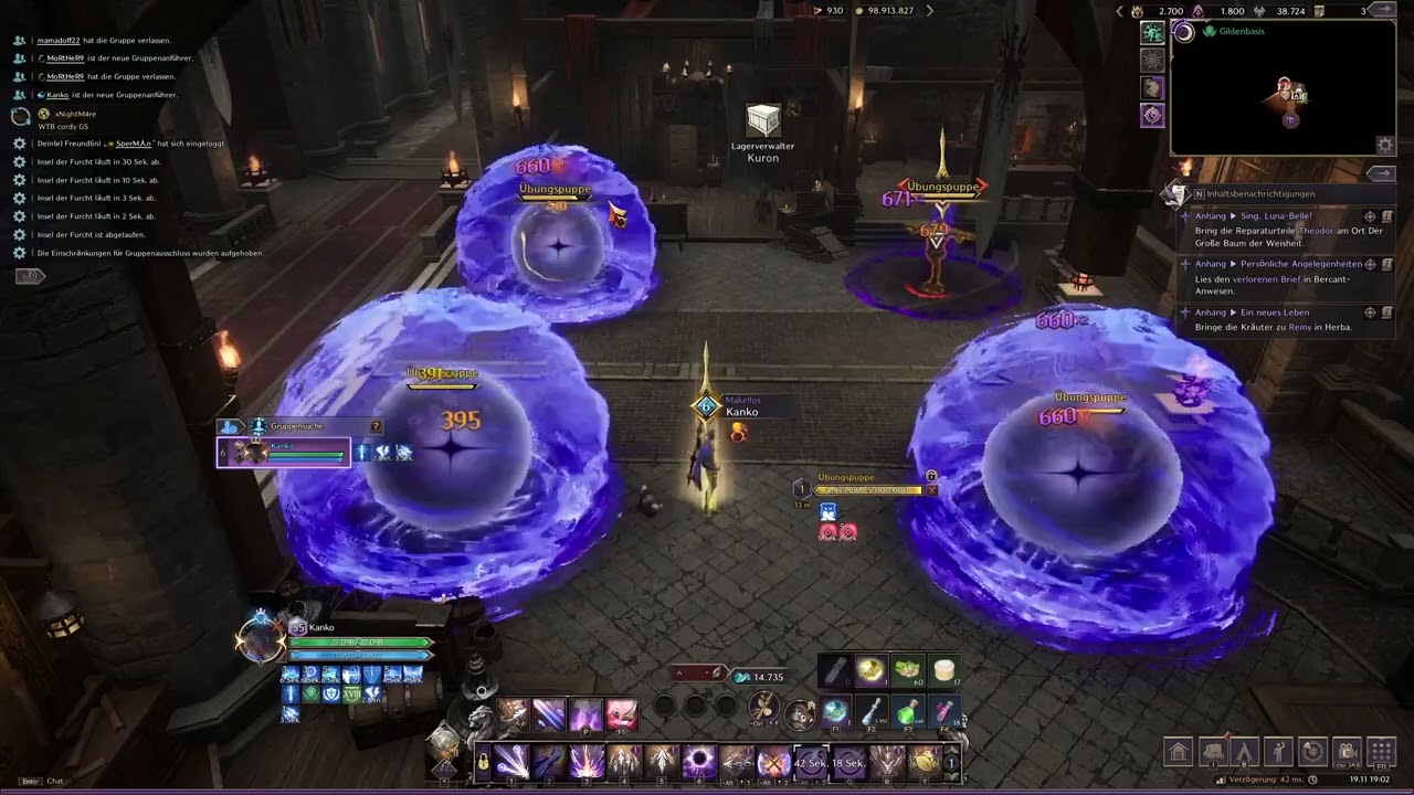 Throne and Liberty | Tevent Orb Buff - Scryer Update
