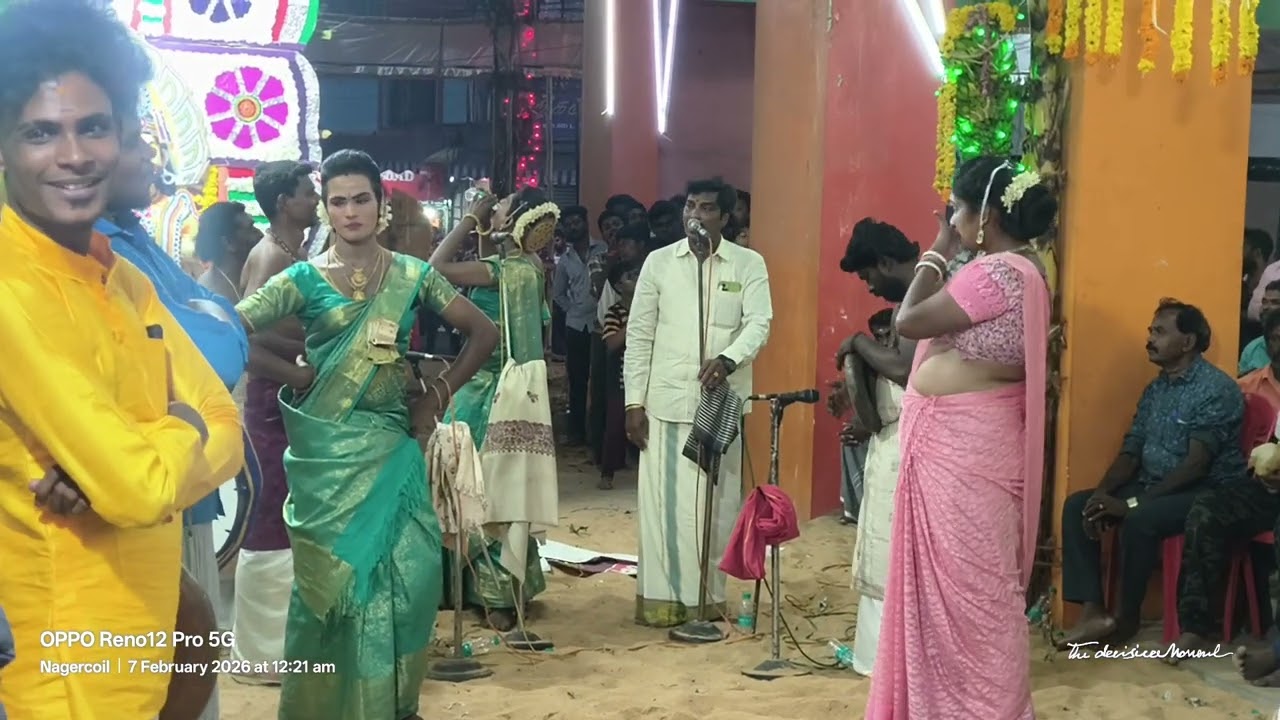 ஊசி காட்டு சுடலை மாடசாமி கன்னியம்மன் திருக்கோயில் வெட்டூர்ணிமடம்