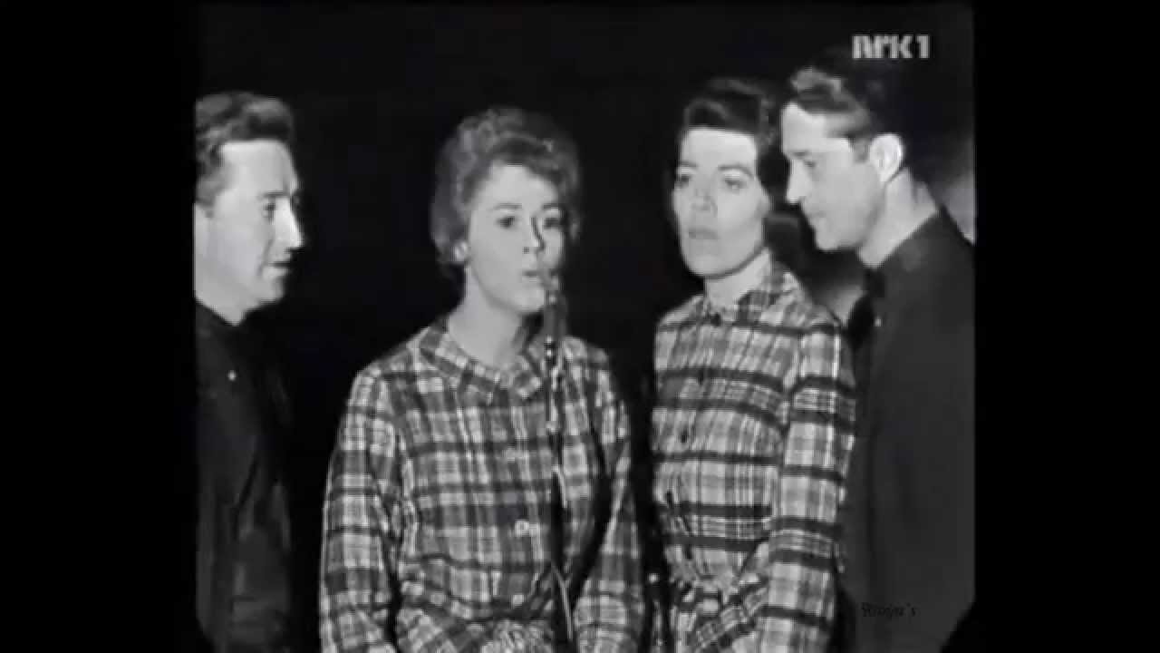 Jim Reeves & Bobby Bare m/f  ~ Njårdhallen, Oslo April 1964 ~ ((Full Show ))