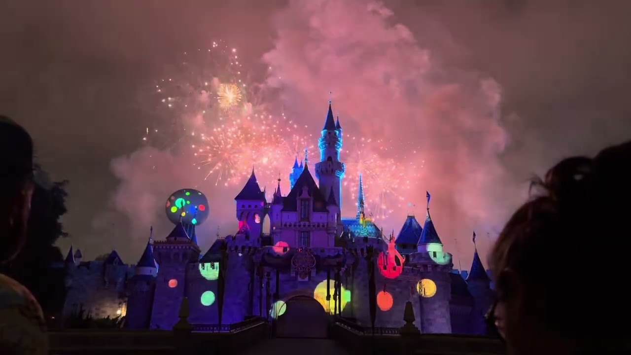 Disneyland Halloween Fireworks 2025