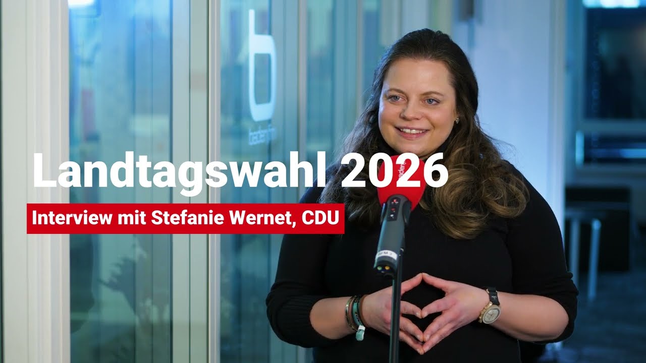 Interview mit Stefanie Wernet (CDU) zur Landtagswahl 2026 in Baden-Württemberg | baden.fm