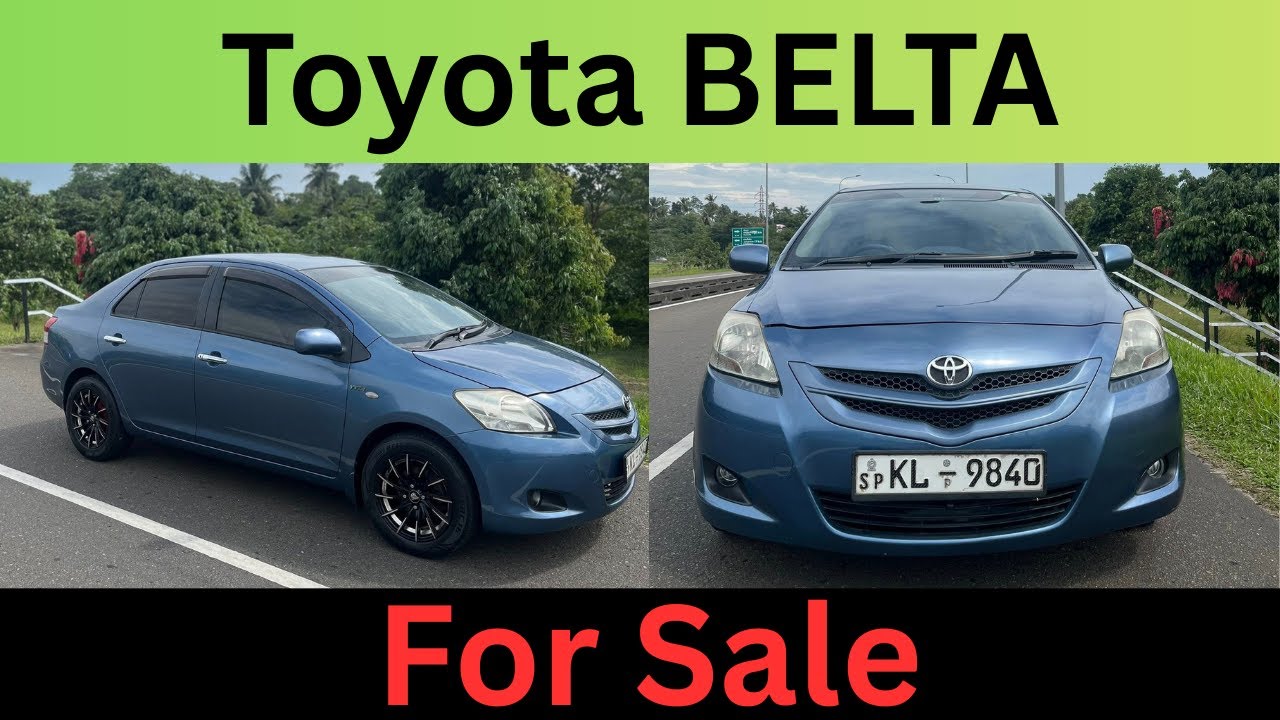 Toyota BELTA for sale | ikman.lk | ikman sale | ikman.lk vehicle
