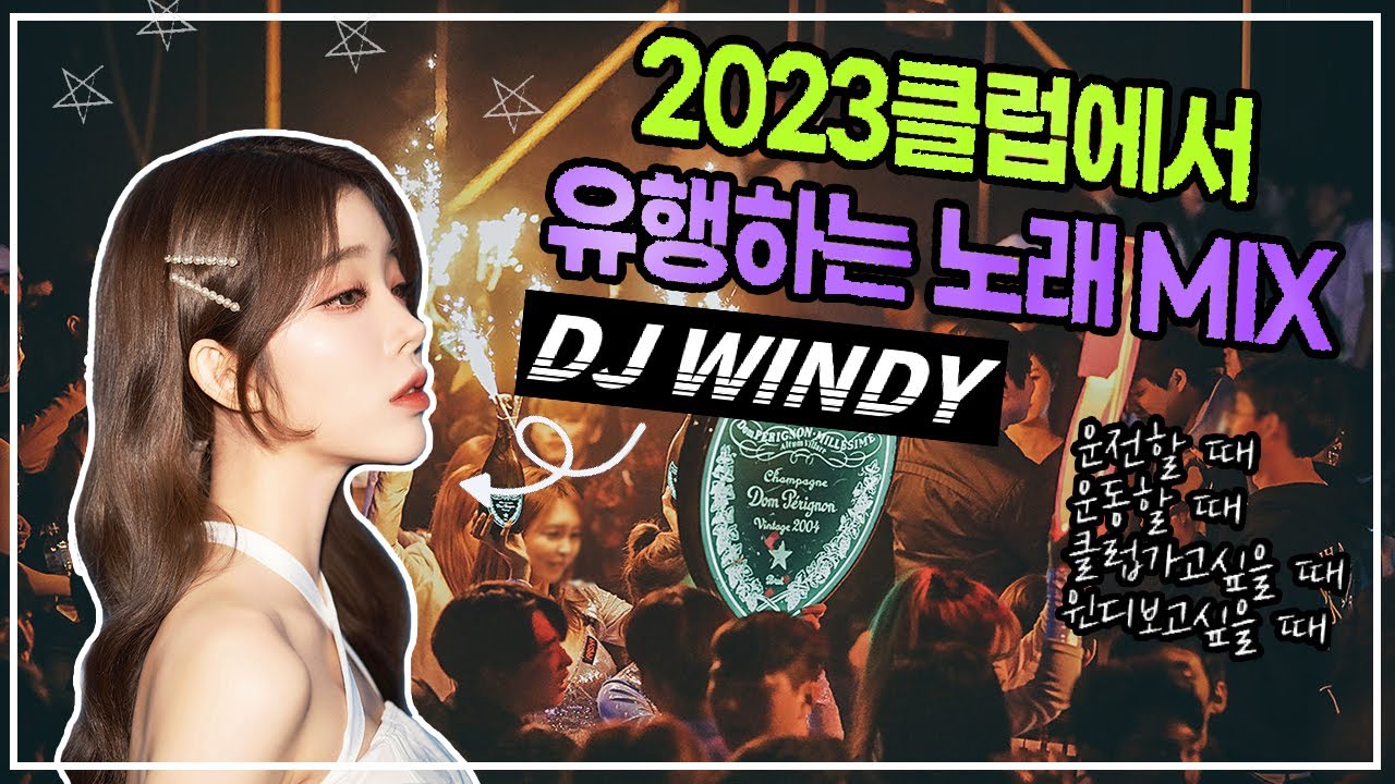 2023 클럽에서 최신 유행하는 노래 MIXSET❤️‍🔥  : DJ WINDY CLUB MIX #2