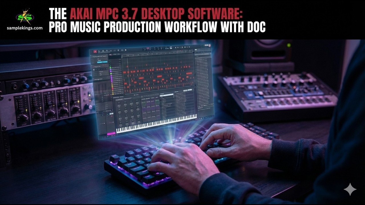 THE AKAI MPC 3.7 DESKTOP SOFTWARE: PRO MUSIC PRODUCTION WORKFLOW WITH DOC
