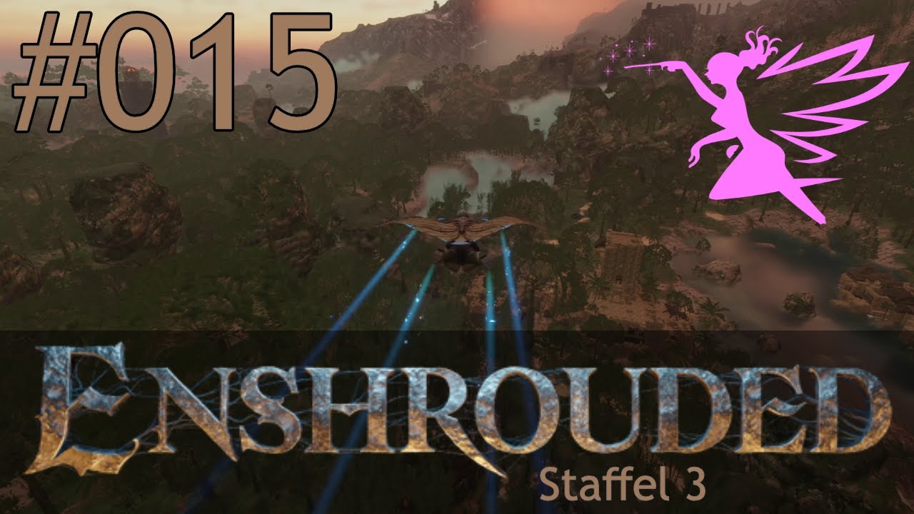 Enshrouded | Staffel 3 | # 015 Flucht vor Shroud, Skeletten und Drake einfach allem O_O
