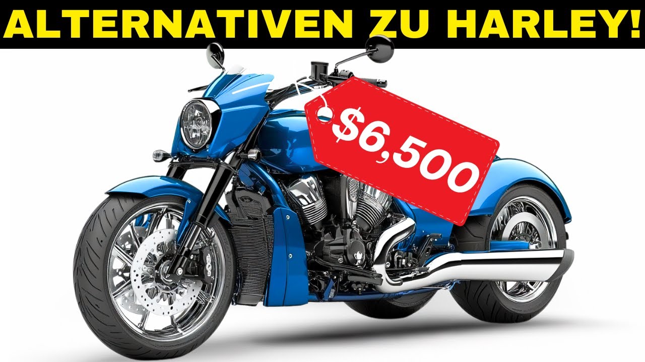 7 Günstigere Alternativen Für Harley-Davidson-Motorräder Im Jahr 2025