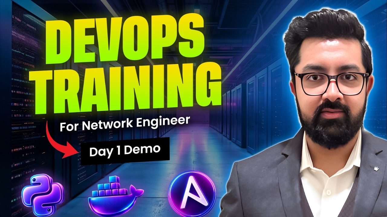 DevOps for Network Engineers | Day 1 Live Training Recording