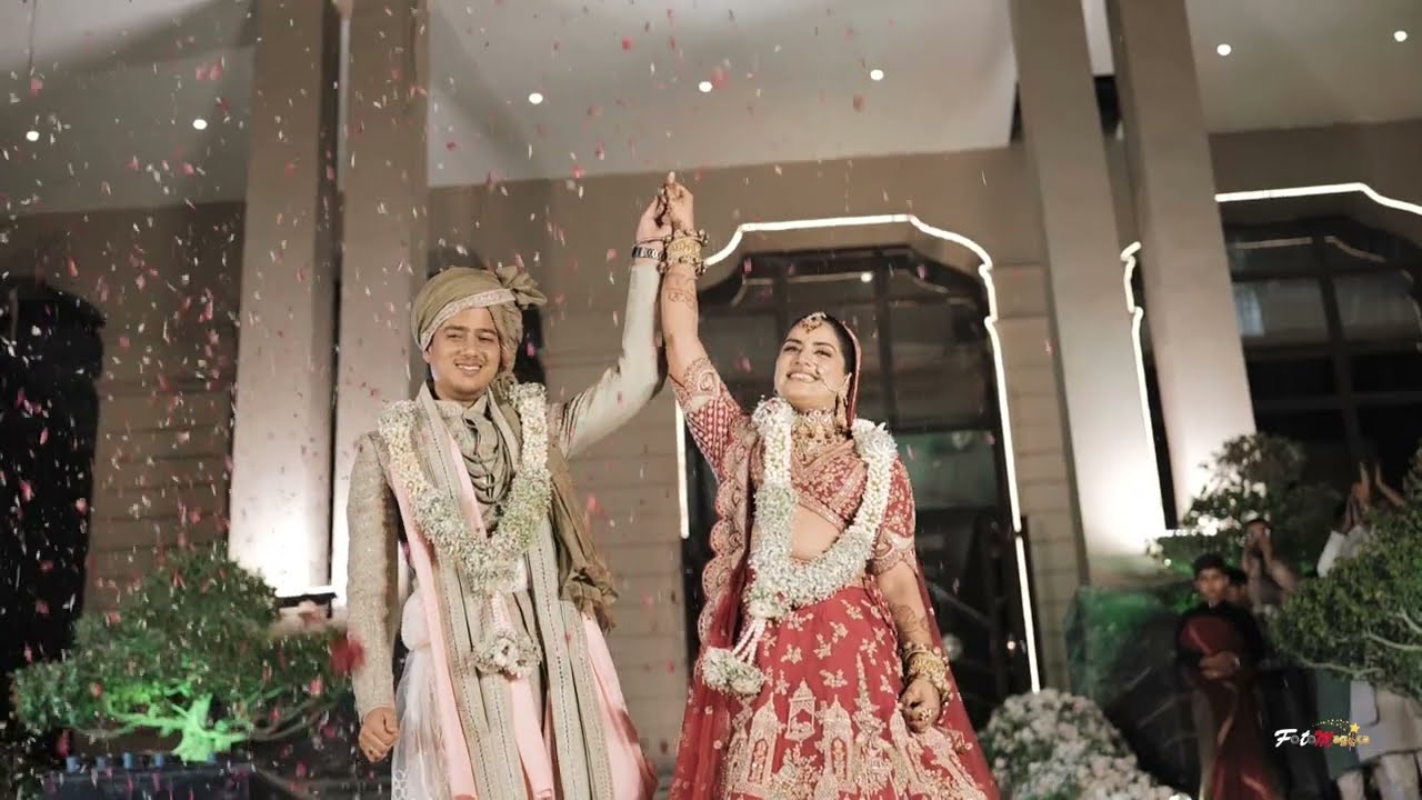 Prince & Aayushi - Best Wedding Teaser - Adarsh Rao/Ranjhana