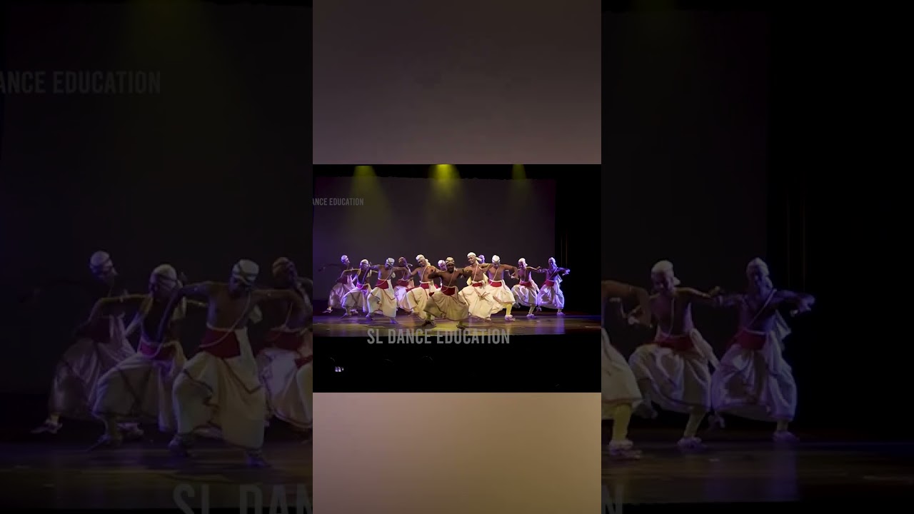 Athmini Upatha | Sri Lanka Traditional Bali Yaga Dance Performance | SL Dance Education #shorts
