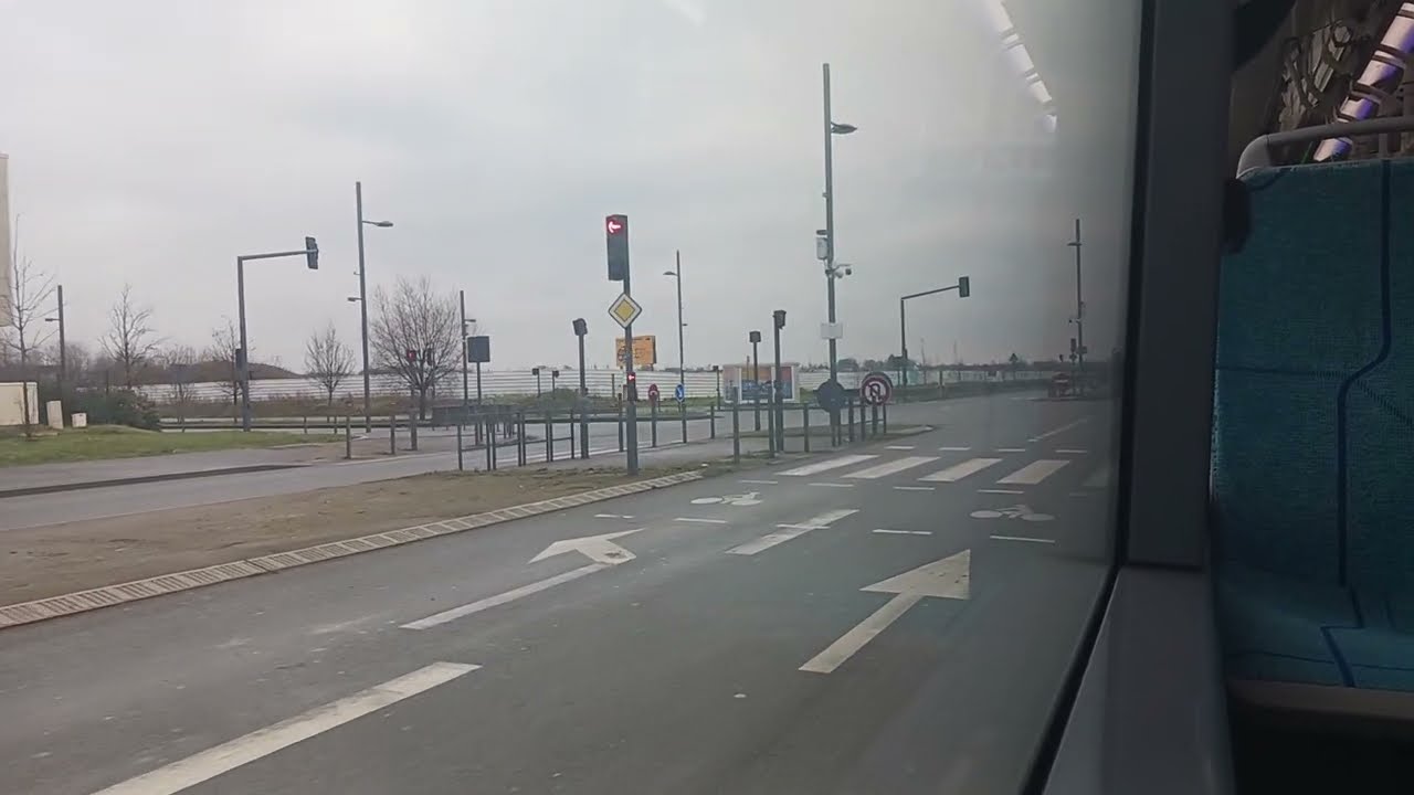 [IDFM Terres d'Envol] Urbanway 12 GNV sur la ligne 39 entre Parc des Expositions et Vert Galant