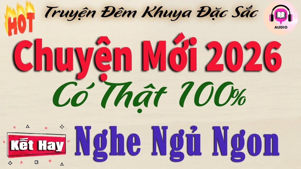 Đọc truyện đêm khuya kèm Tiếng Mưa ngủ cực ngon - Rất hay - 30 phút nghe là ngủ ngon sâu giấc