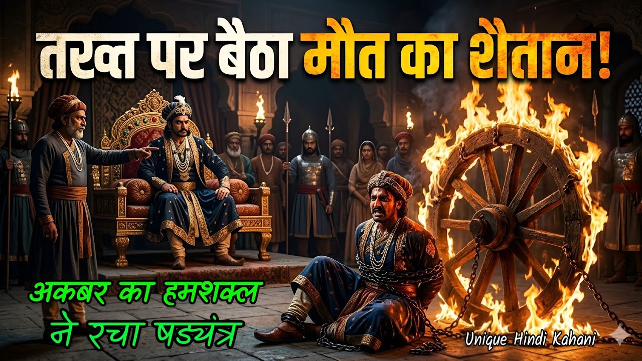 अकबर की हमशक्ल का षड्यंत्र: असली अकबर या बहरूपिया? बीरबल की खौफनाक चुनौती! | Akbar Birbal Story 