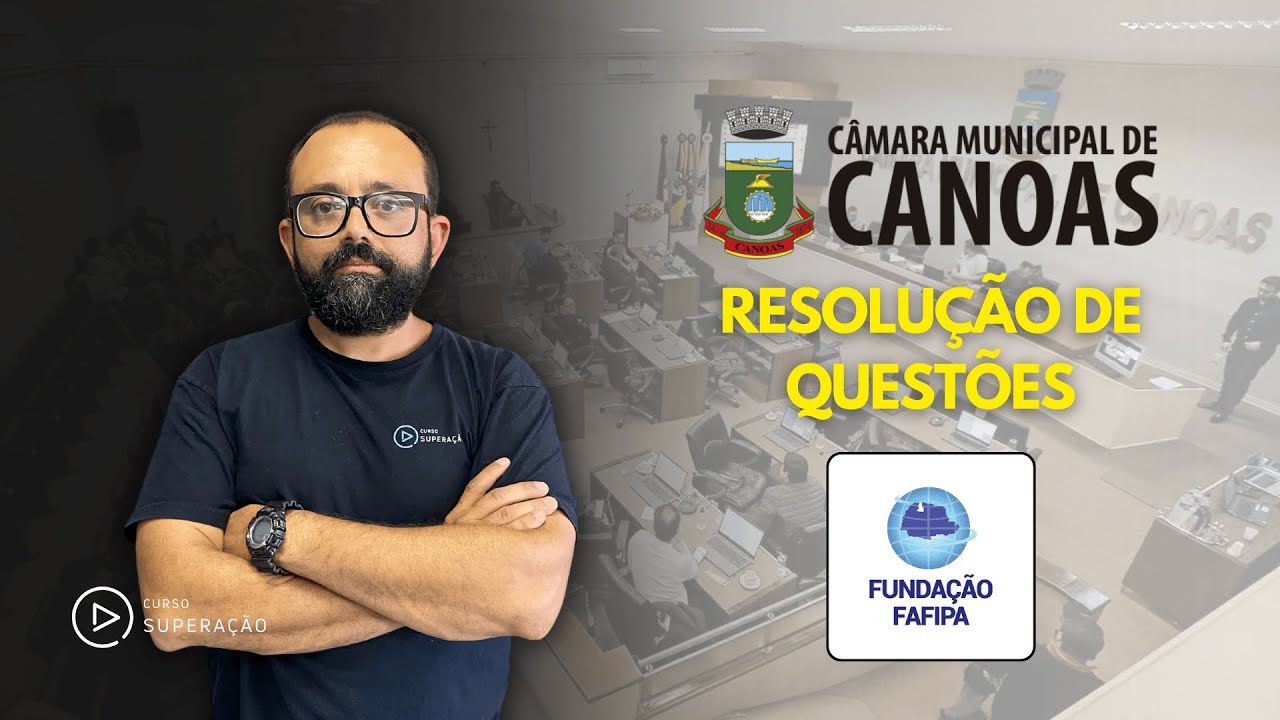 RESOLU&Ccedil;&Atilde;O DE QUEST&Otilde;ES - DIREITO ADMINISTRATIVO - BANCA FAFIPA