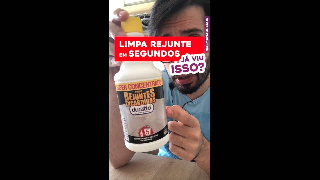REVIEW: Limpa Rejuntes Em Segundos #shorts