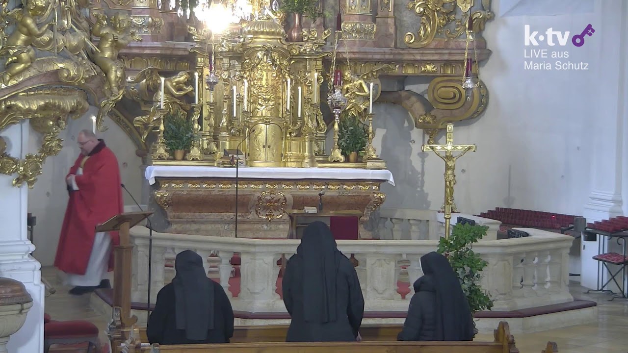 Rosenkranzgebet und Heilige Messe aus Maria Schutz am Semmering - 24.02.2026