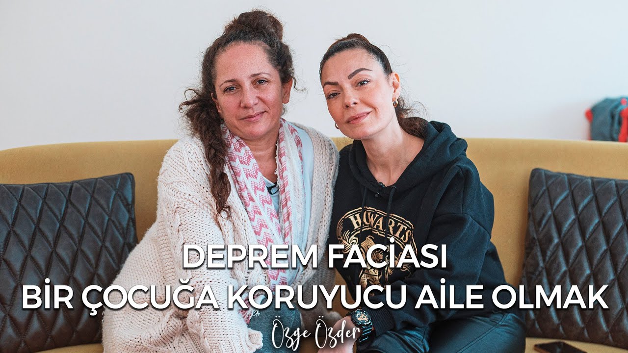 Deprem Faciası ve Bir Çocuğa Koruyucu Aile Olmak | Kırmızı Çocuklar Derneği
