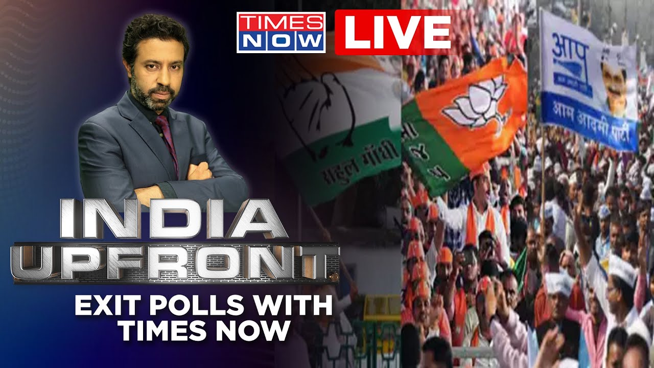 India Upfront Live | Exit Polls 2022 | Rahul Shivshankar