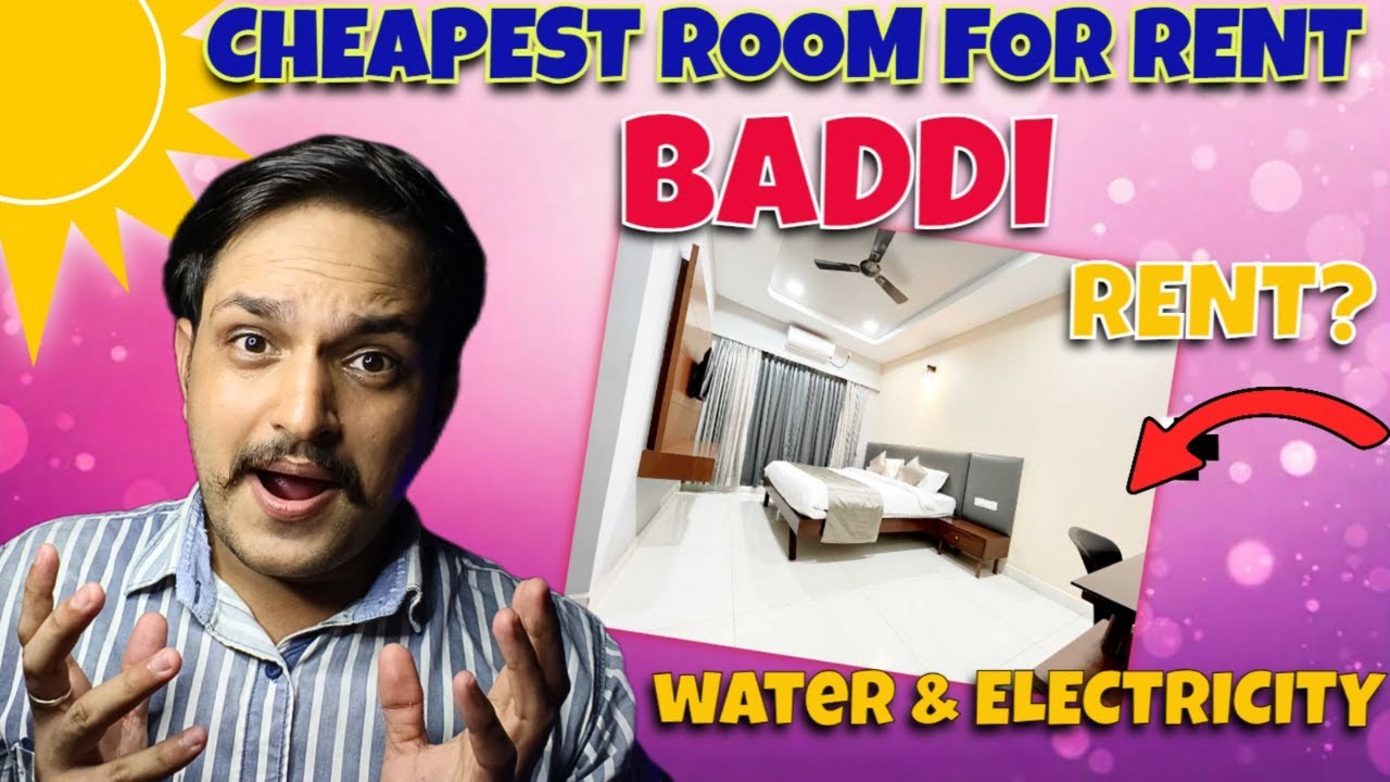 How i find Cheapest Room in Baddi🤩| My room Tour worth ₹6000 | Room rent in baddi & Chandigarh