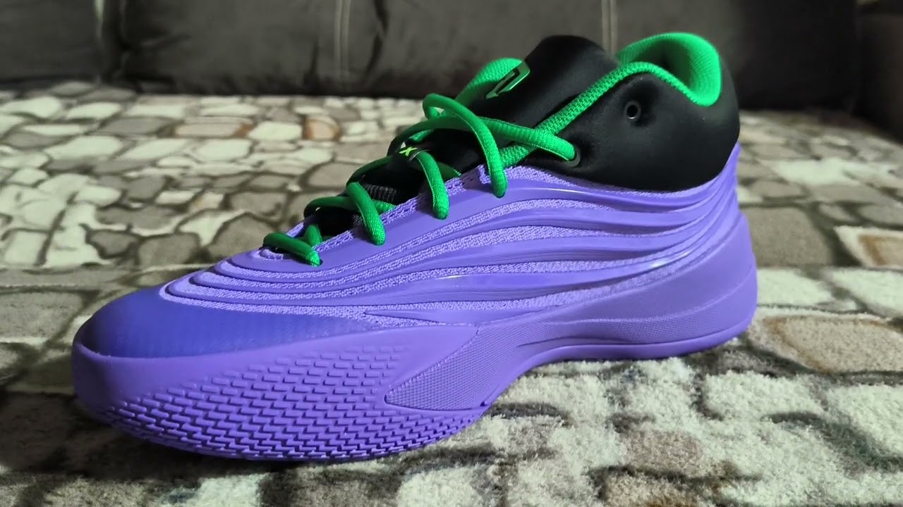 Adidas DAME X Purple review