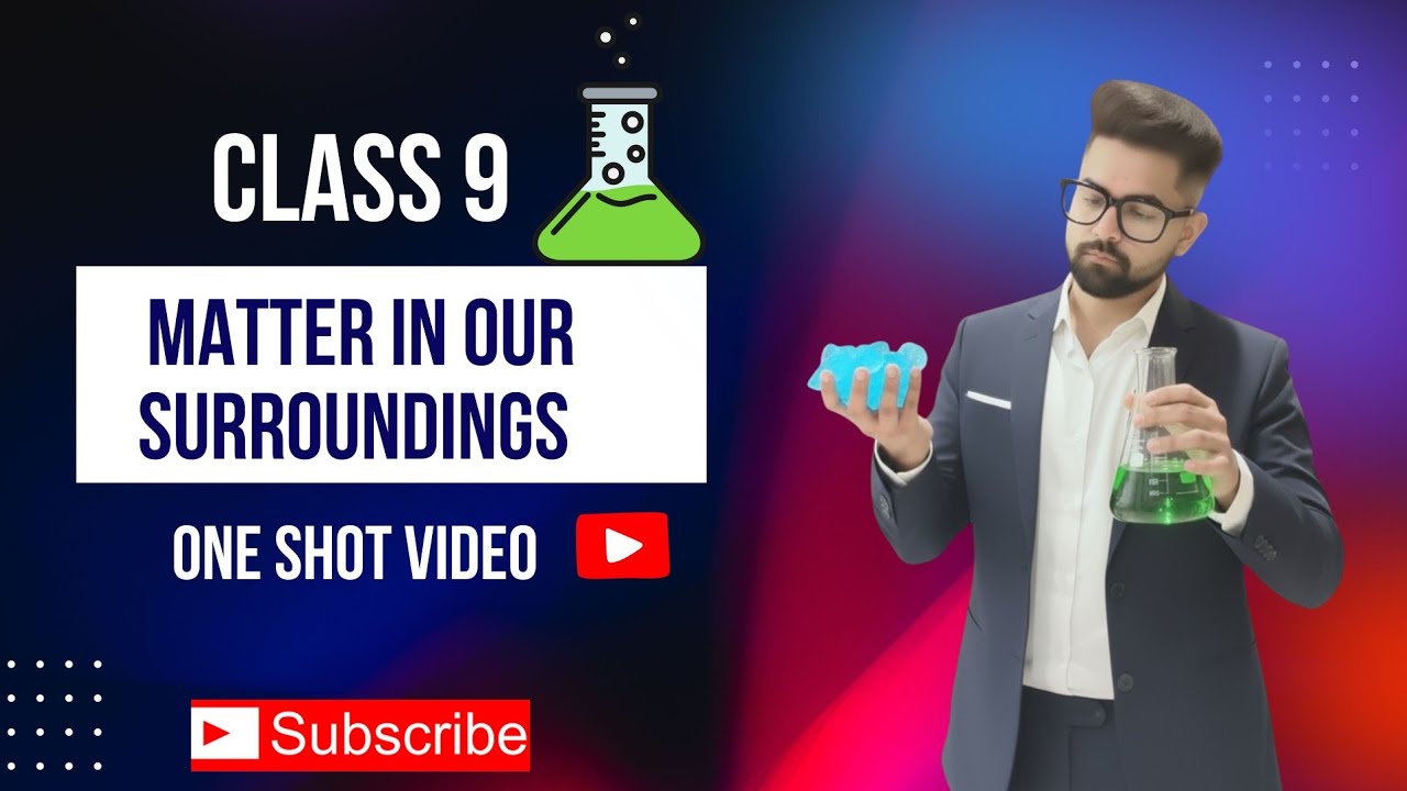 Matter in Our Surroundings | Class 9 Science | NCERT Chapter 1 Complete Explanation