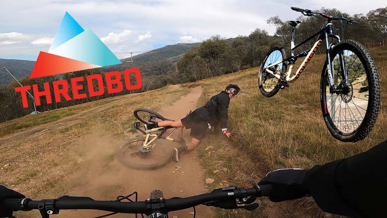THREDBO MTB PARK | Polygon D7 | GOPRO HERO7 | Ft J Money