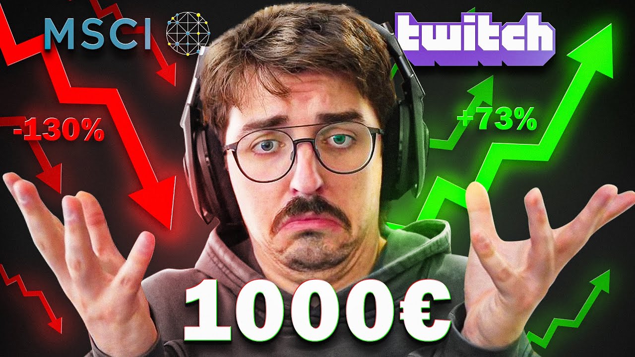 Das ist mit meinem 1000€ Investment passiert!