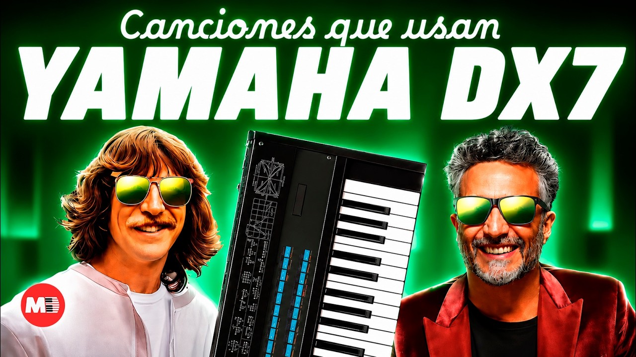 Historia, Funcionamiento y Mejores Canciones del YAMAHA DX7