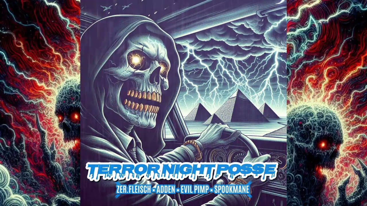 Zer.Fleisch &times; addeN &times; Evil Pimp &times; Spookmane - Terror Night Posse Prod. Rask Beats