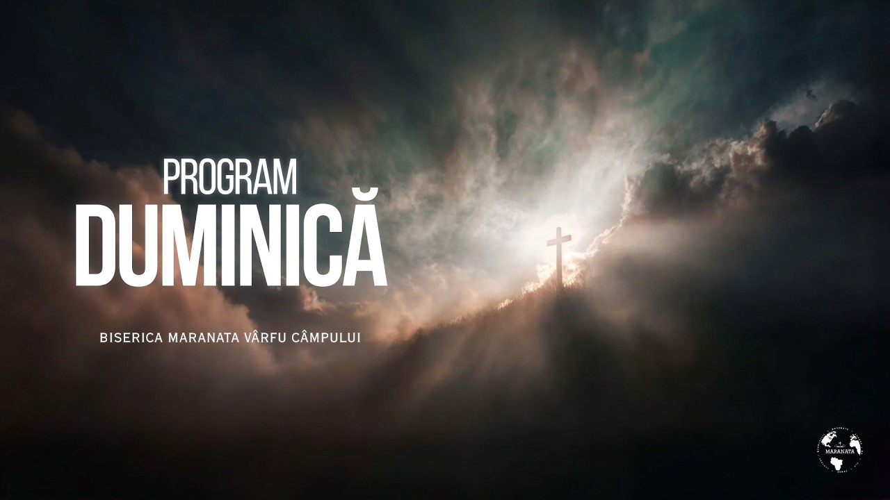 Live - 11 Ianuarie 2026 - Binecuvântare copil -  Biserica Maranata Vârfu Câmpului
