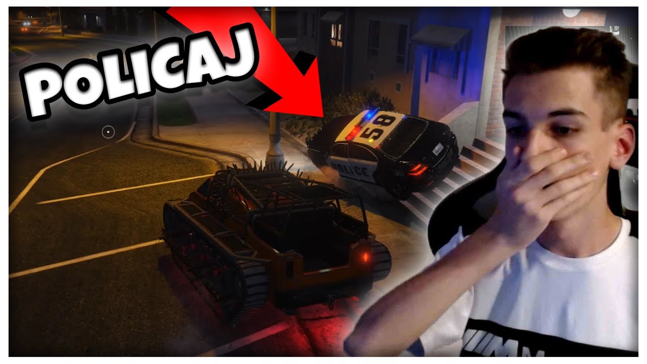 Z NOVIM TANKOM BEŽAL PRED POLICIJO!