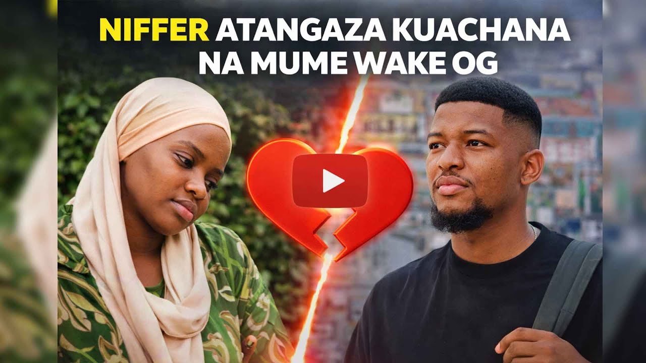 NIFFER ATANGAZA RASMI KUACHANA NA MUME WAKE/ADAI HASTAILI MSAMAHA