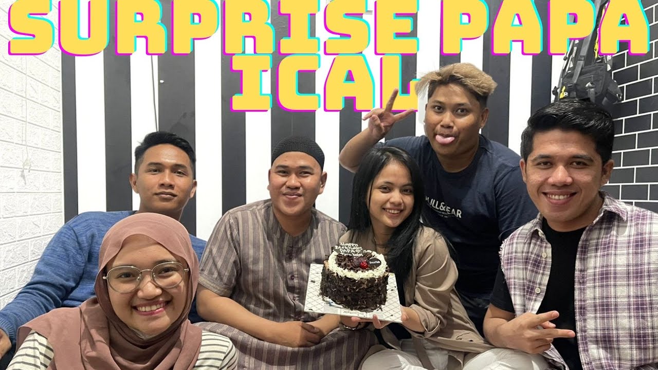 SURPRISE PAPA ICAL, KITA MALAH DIUSIR | Putri Isnari