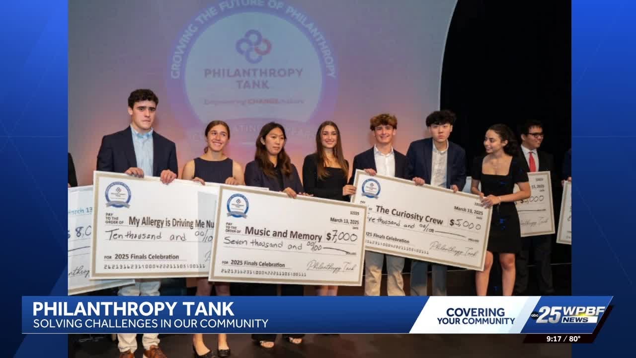 Giving local students opportunities for community projects