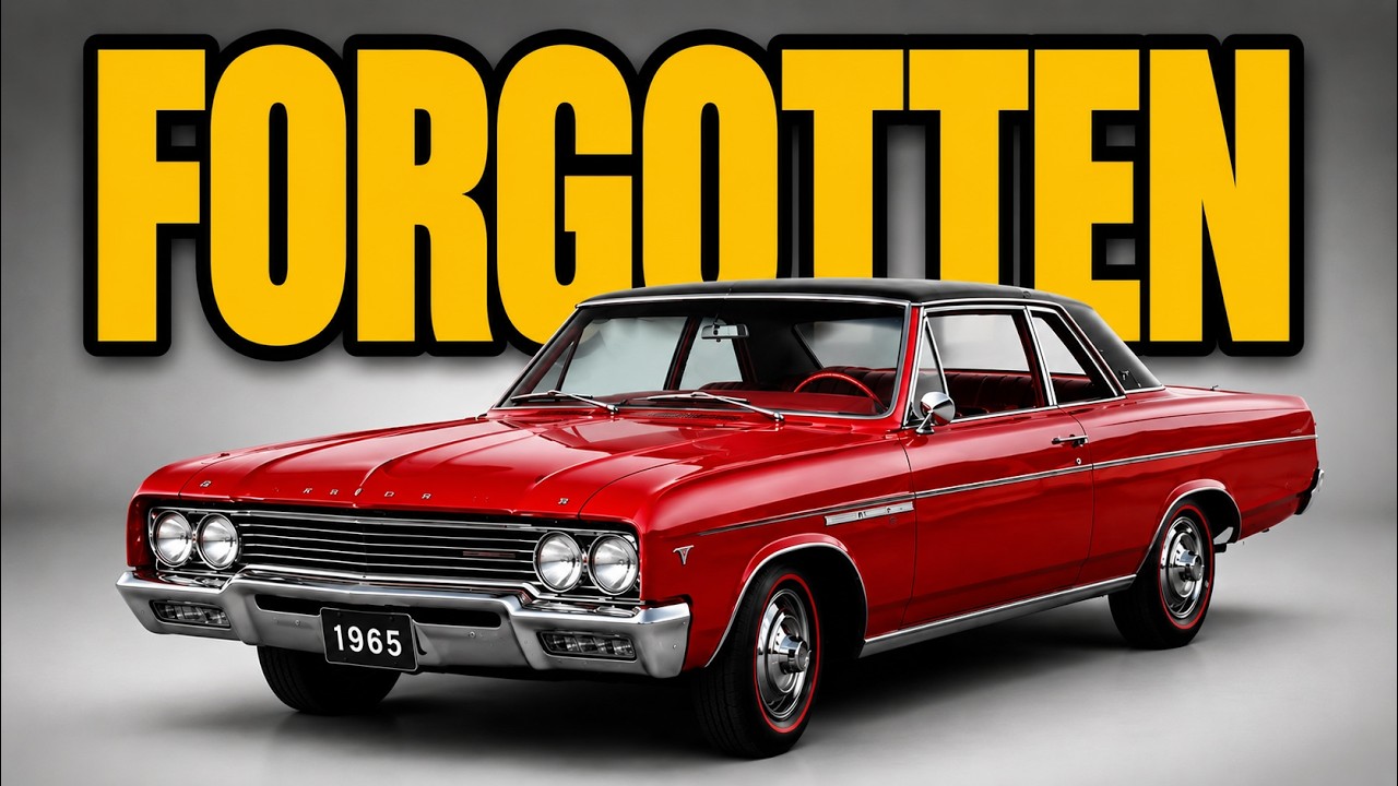 10 1960s MUSCLE CARS HISTORY LEFT BEHIND