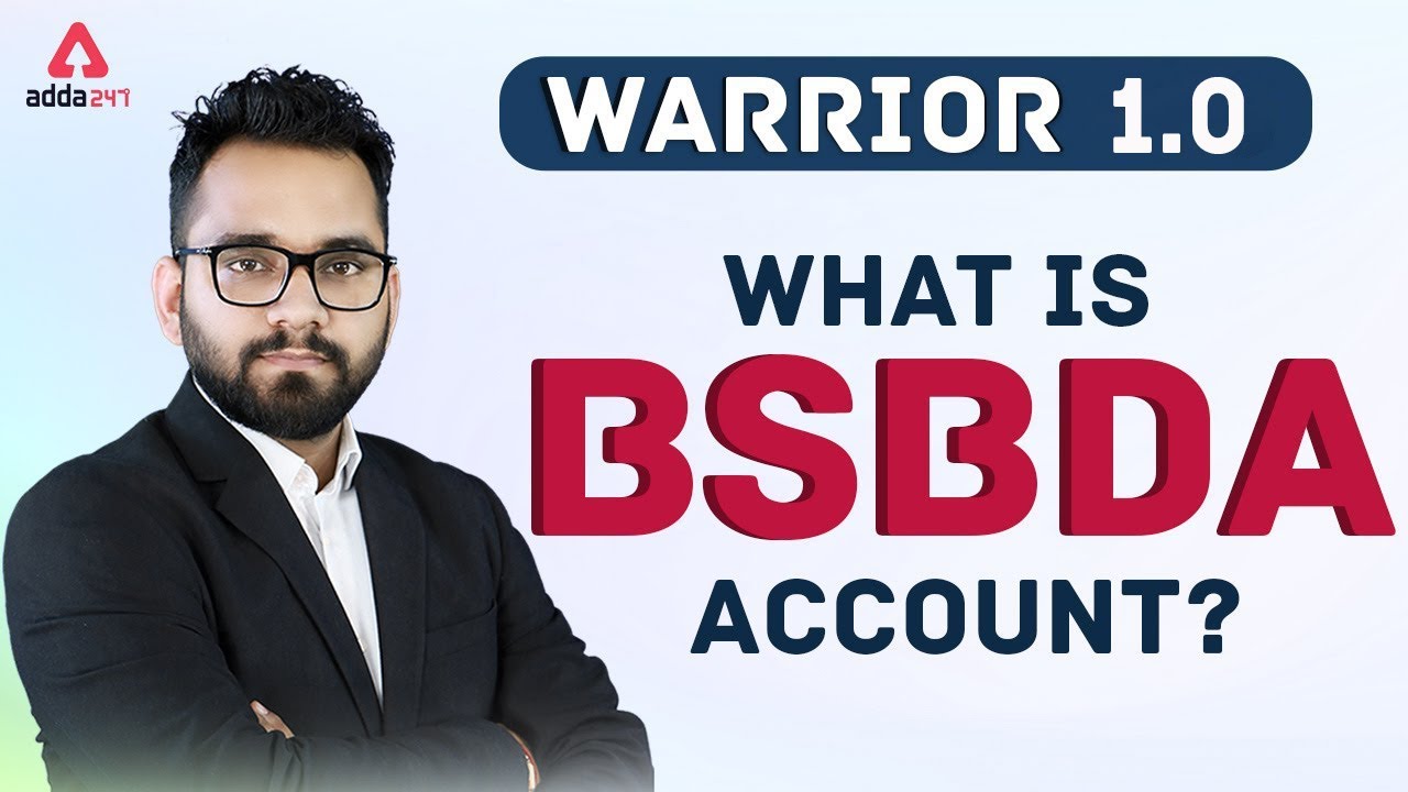 What is BSBDA Account? | Financial Awareness | Current Affairs | Ashish Gautam