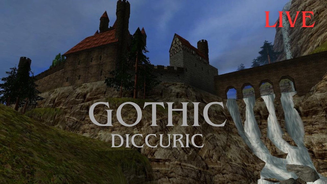 GOTHIC - DICCURIC 🟢ZADANIA NA FARMIE 🔴NA ŻYWO #3