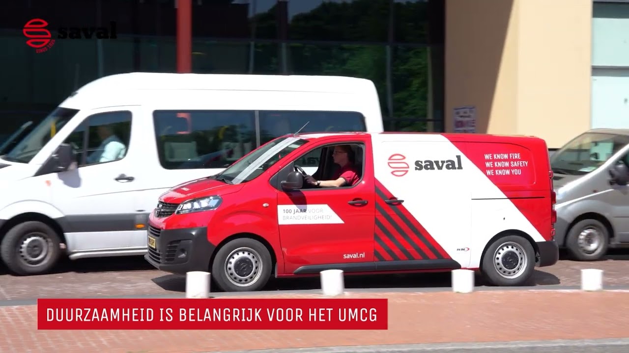UMCG kiest voor PFAS-vrije schuimblussers met innovatieve separate container - Saval B.V.