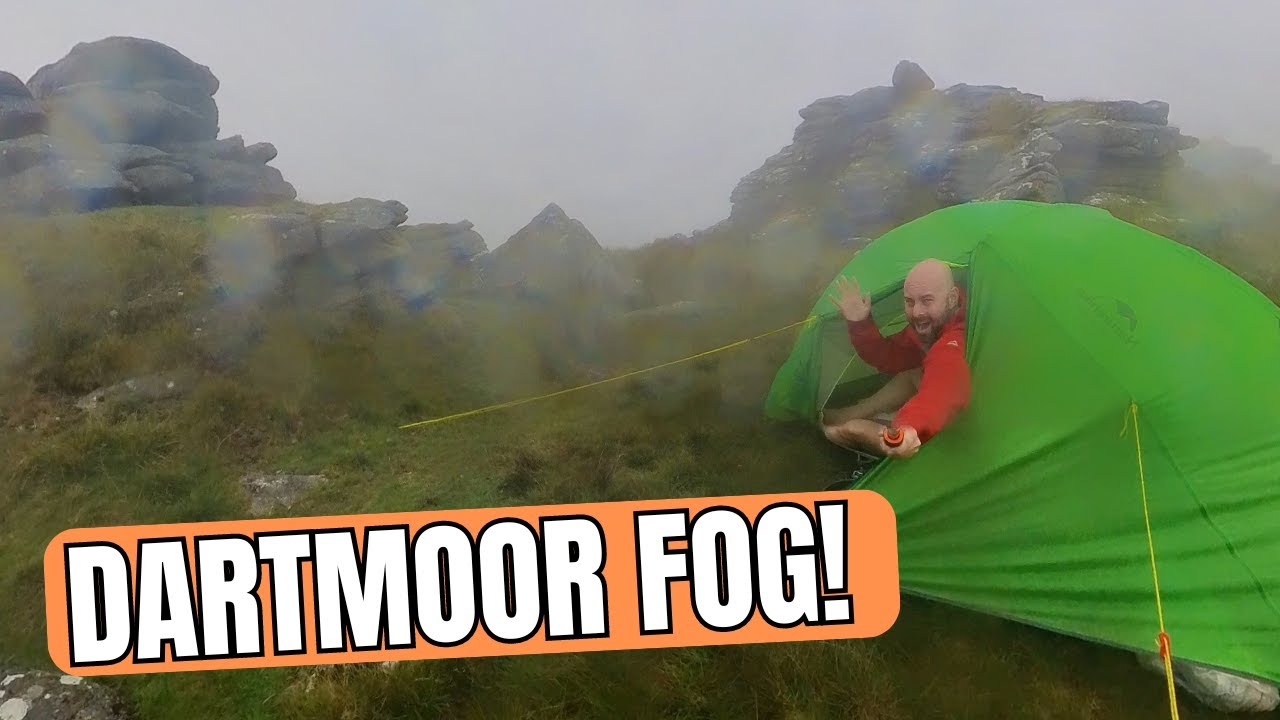 Эпический лагерь MISTY Dartmoor с дочерью